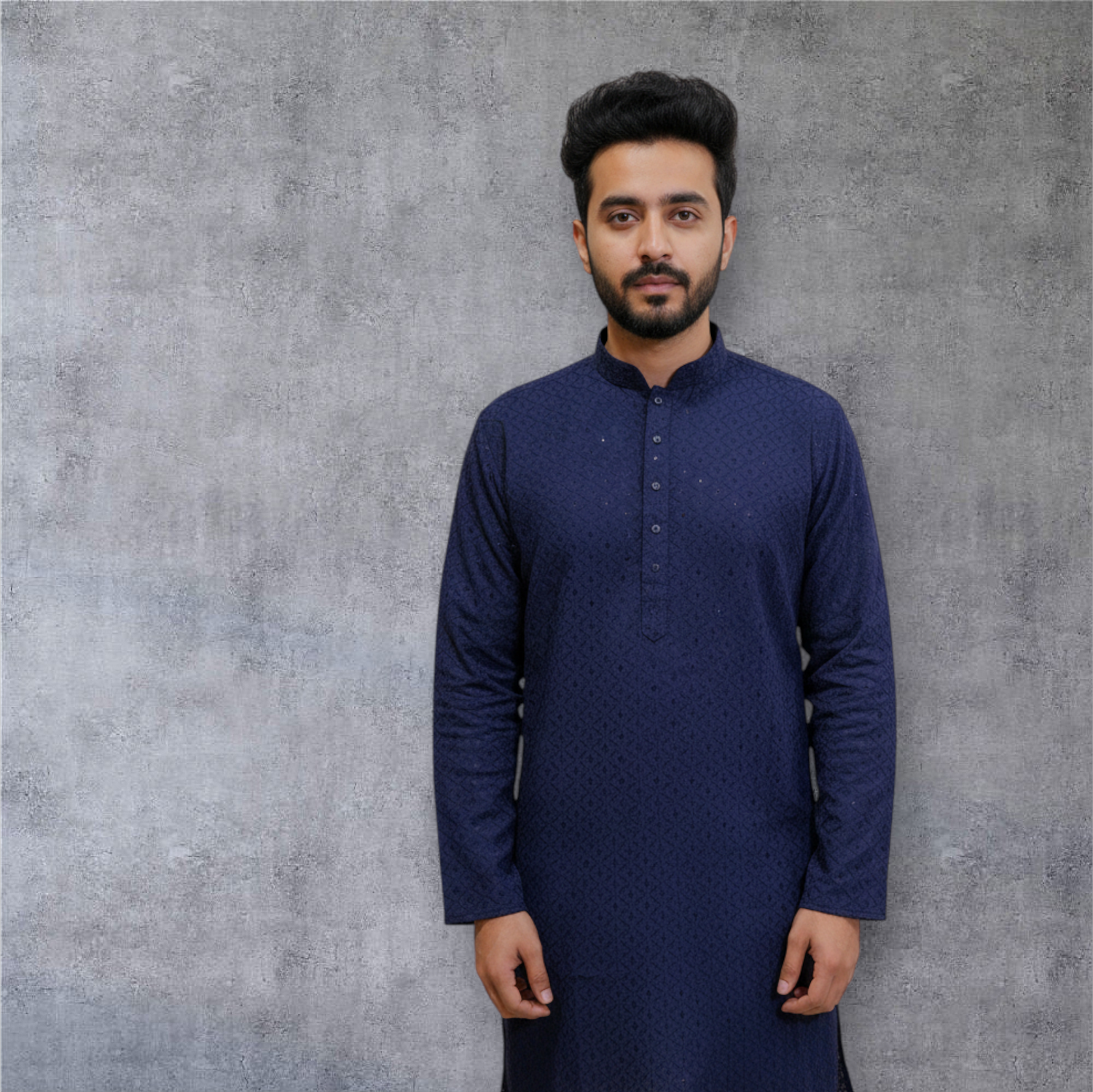 Chikankari Sequins Kurta