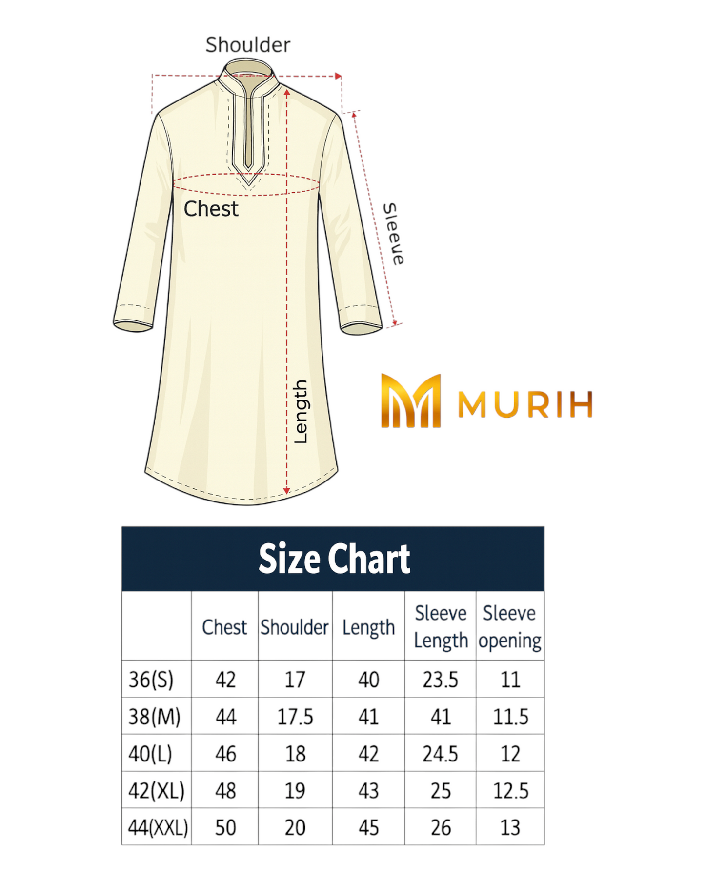 Murih Men's Beige Cotton Blend Striped Kurta Pyjama Set